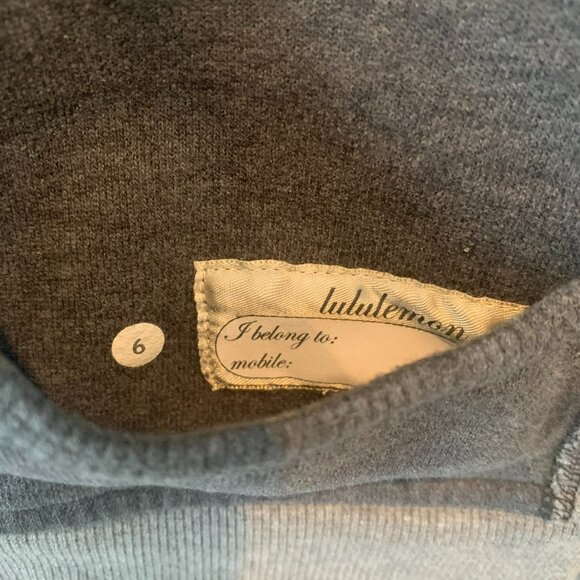 Lululemon Scuba Hoodie Full Zip Hooded Women's Size 6 - Special Edition - Picture 5 of 7